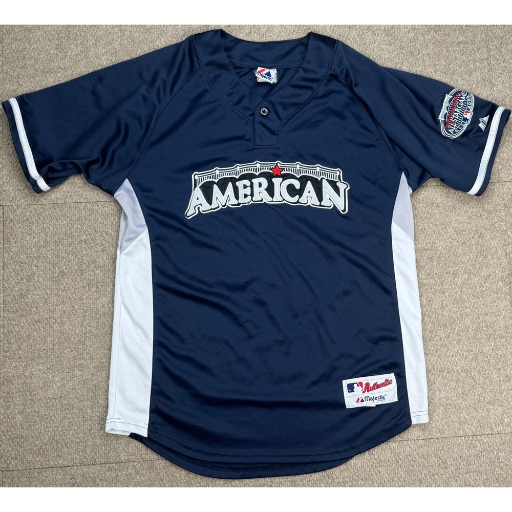 Majestic MLB 2008 N.Y.C. All Star Game #20 Carlos Quentin Jersey Size 50